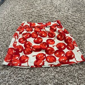 Cherry skirt vintage